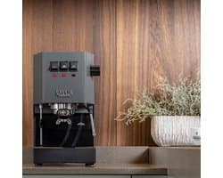 Gaggia Classic Evo Pro - Pistonmachine - design grijs - 2023