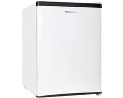 Heinner HMB-M66E++ Minibar Koelkast met Vriesvak 66 L – Mechanische Thermostaat – Omkeerbare Deur – Wit – 5 Jaar Garantie