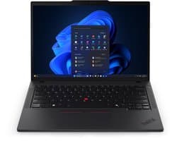 Lenovo ThinkPad T14 Gen 6 (Intel) Copilot+ PC Intel Core Ultra 7 258V Laptop 35,6 cm (14") WUXGA 32 GB LPDDR5x-SDRAM 512 GB SSD Wi-Fi 7 (802.11be) Windows 11 Pro Engels Zwart