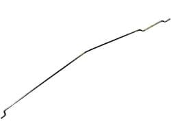 Grasmaaier Motor Arm - Gouverneur Staaf - Motor Reparatie - Origineel OEM Onderdeel - 2261 cm - Zilver