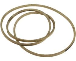Grasmaaier Riem - Aandrijfriem Reserveonderdeel - Grasmaaier Onderhoud - Transmissie Riem 98.5 - 25019 x 127 x 01 cm - Zwart