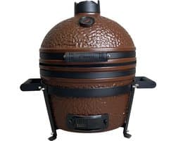 BASTE kamado bbq small - 16 inch - Chocolade bruin
