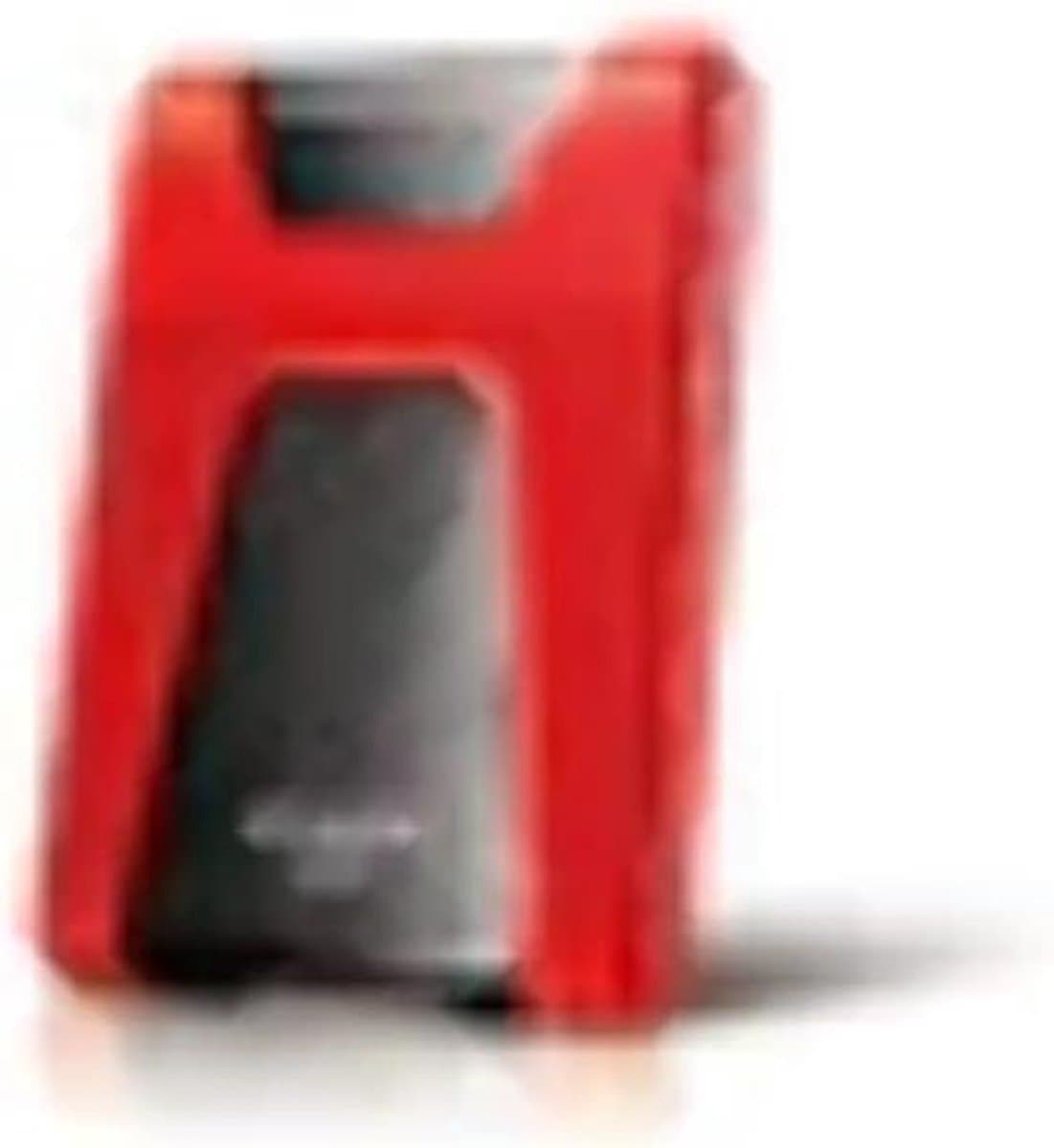 Externe Harde Schijf - Portable Opslag - Bestanden Opslaan - Schokbestendige Behuizing - 2.5 inch - Rood — afbeelding 1