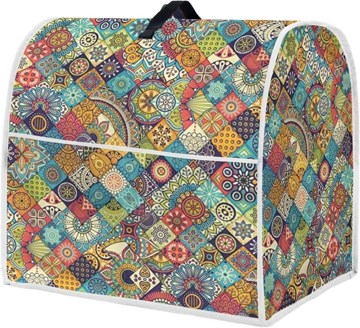 Mixerhoes Keuken - Apparaat Cover - Apparaat Beschermen - Met Handig Opbergvak - Meerdere Maten - Bohemian Stijl — afbeelding 1