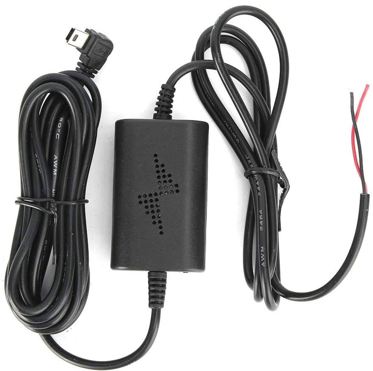 aladdien - Mini USB Dash Cam Hardwire Kit - Parkeerbewaking - Verborgen Bedrading - 5 V 2,5 A - Constant Stroom - Voor Auto — afbeelding 1