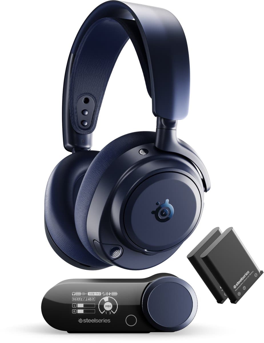 SteelSeries Arctis Nova Pro Omni Blauw — afbeelding 1