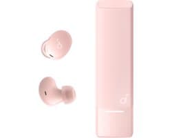 soundcore A30i Headset Draadloos In-ear Gesprekken/Muziek/Sport/Elke dag Bluetooth roze