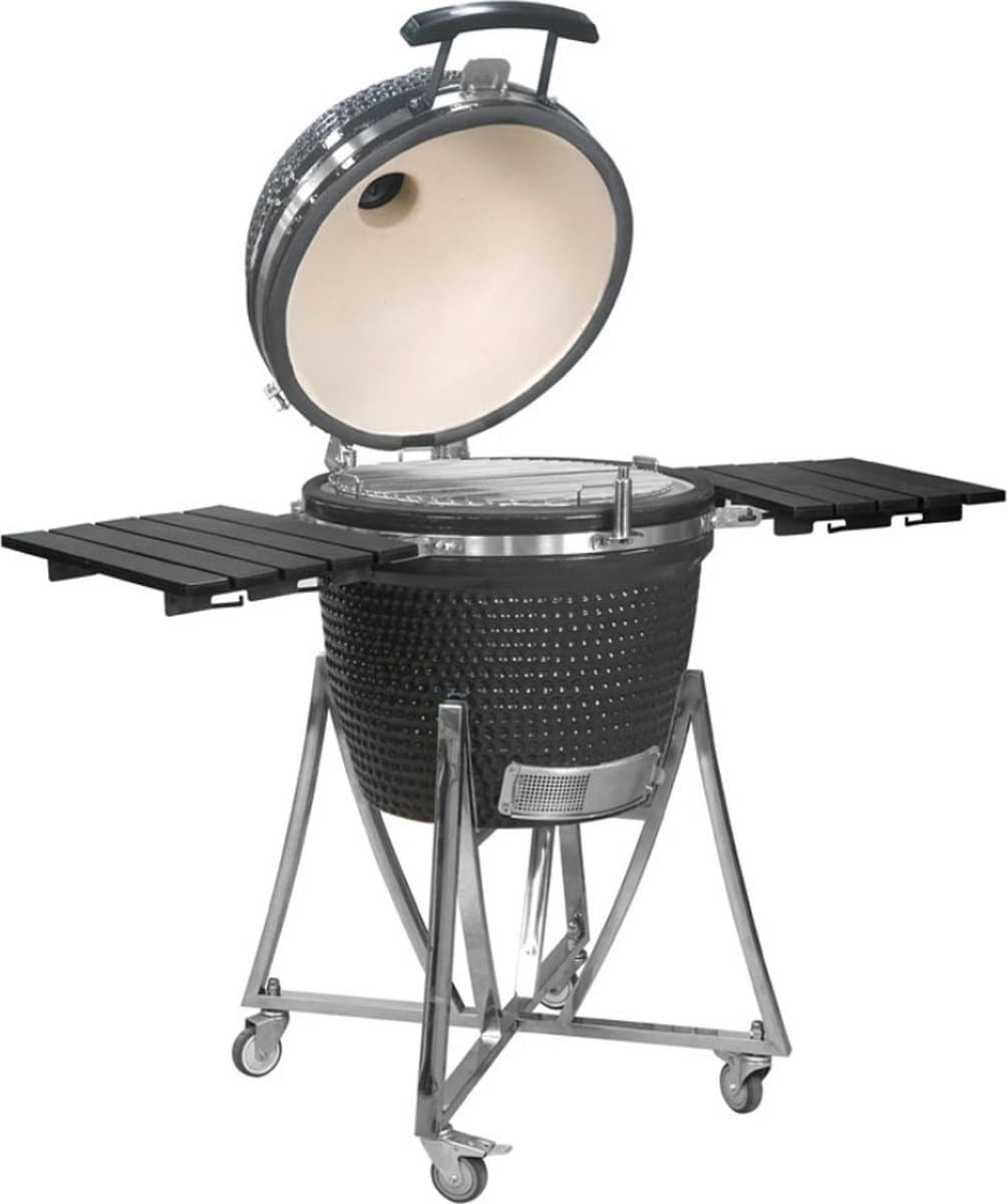 Landmann Kamado 22inch met trolley 74x132x121cm — afbeelding 1