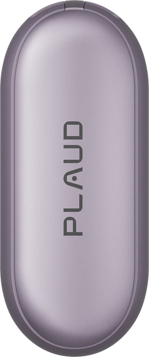 PLAUD - NotePin S - Paars - AI spraakrecorder met een tactiele opnameknop - voice recorder AI-notitieapparaat - AI-transcriptie en samenvatting ondersteunt audiorecorder voor vergaderingen - 64 gb intern geheugen — afbeelding 1