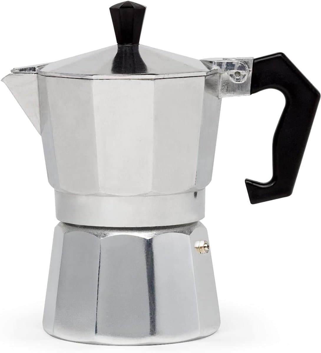 Espressomachine voor 3 kopjes - Aluminium — afbeelding 1