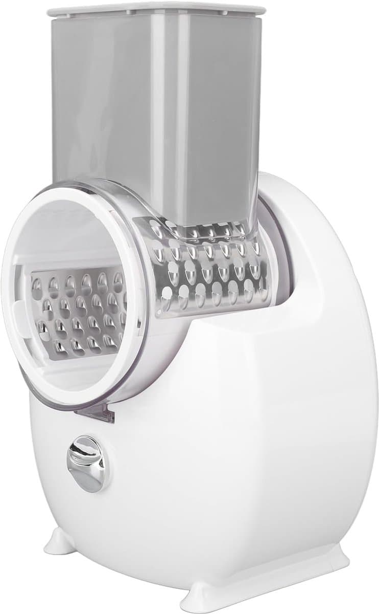 Elektrische Rasp - Keukenmachine - Snel Ingrediënten Bereiden - One-Touch Bediening - Compact Ontwerp — afbeelding 1