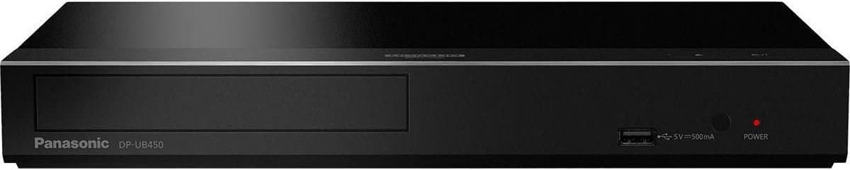 Ultra HD Blu-ray Speler - 4K Mediaspeler - Film Kijken - Multiformat Weergave - 32x19x5 cm - Zwart — afbeelding 1