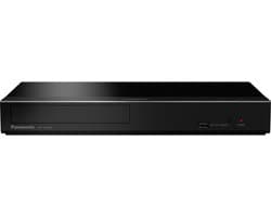 Ultra HD Blu-ray Speler - 4K Mediaspeler - Film Kijken - Multiformat Weergave - 32x19x5 cm - Zwart