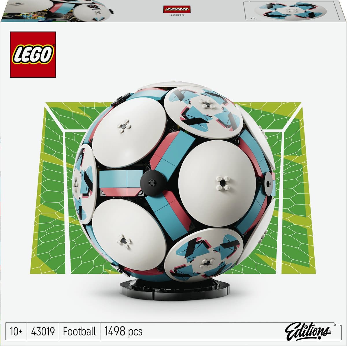 Lego Edition Sports 43019 Voetbal Bouwstenen — afbeelding 1