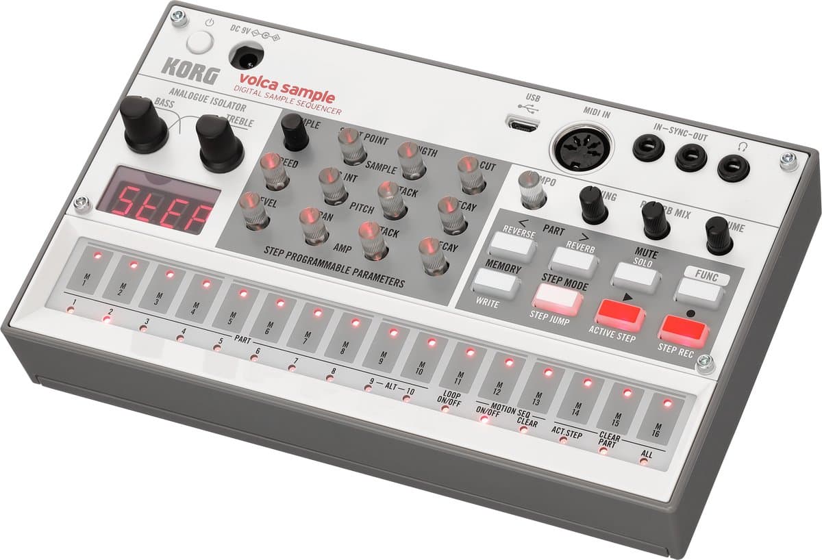 KORG volca sample 2 Plus de fonctionnalités et de fonctions — afbeelding 1