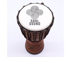 Pro Djembe Trommel – Soul Sound(laag) 40 cm
