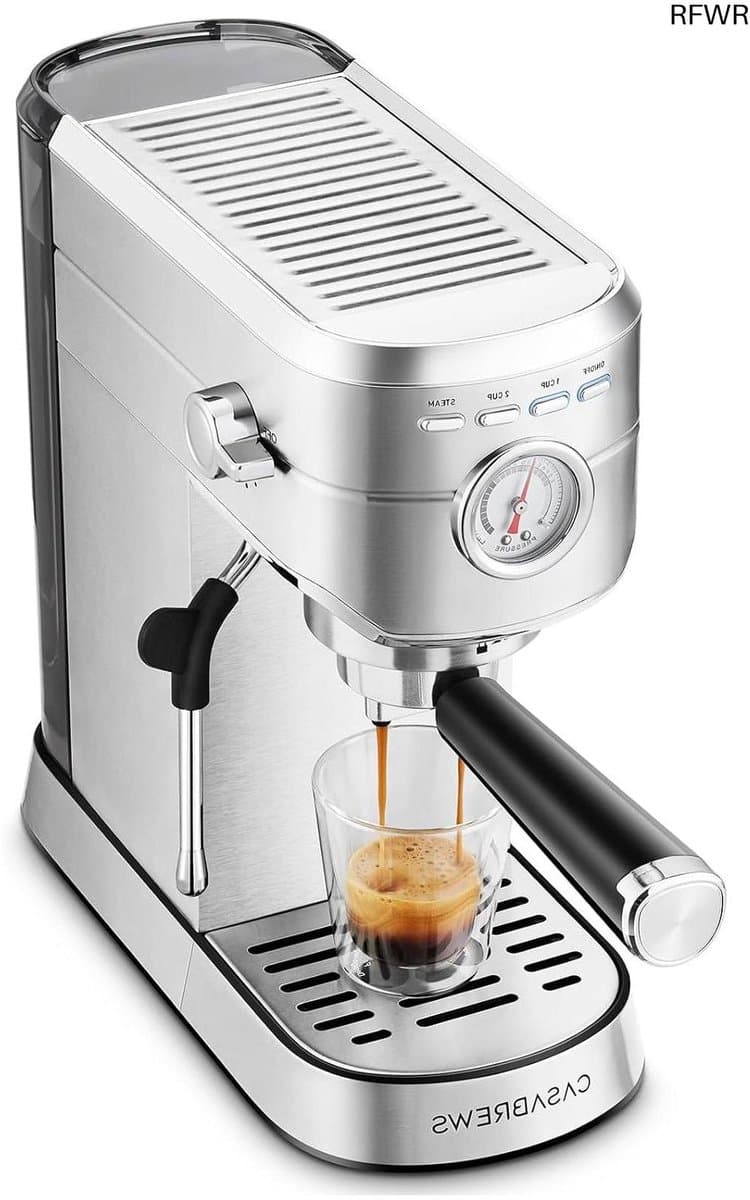 Espressomachine - Koffiezetapparaat - Koffiemachines - Premium — afbeelding 1