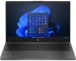 HP 250 G10 Intel® Core™ i3 i3-1315U Laptop 39,6 cm (15.6") Full HD 8 GB DDR4-SDRAM 512 GB SSD Wi-Fi 6 (802.11ax) Gratis DOS Zwart