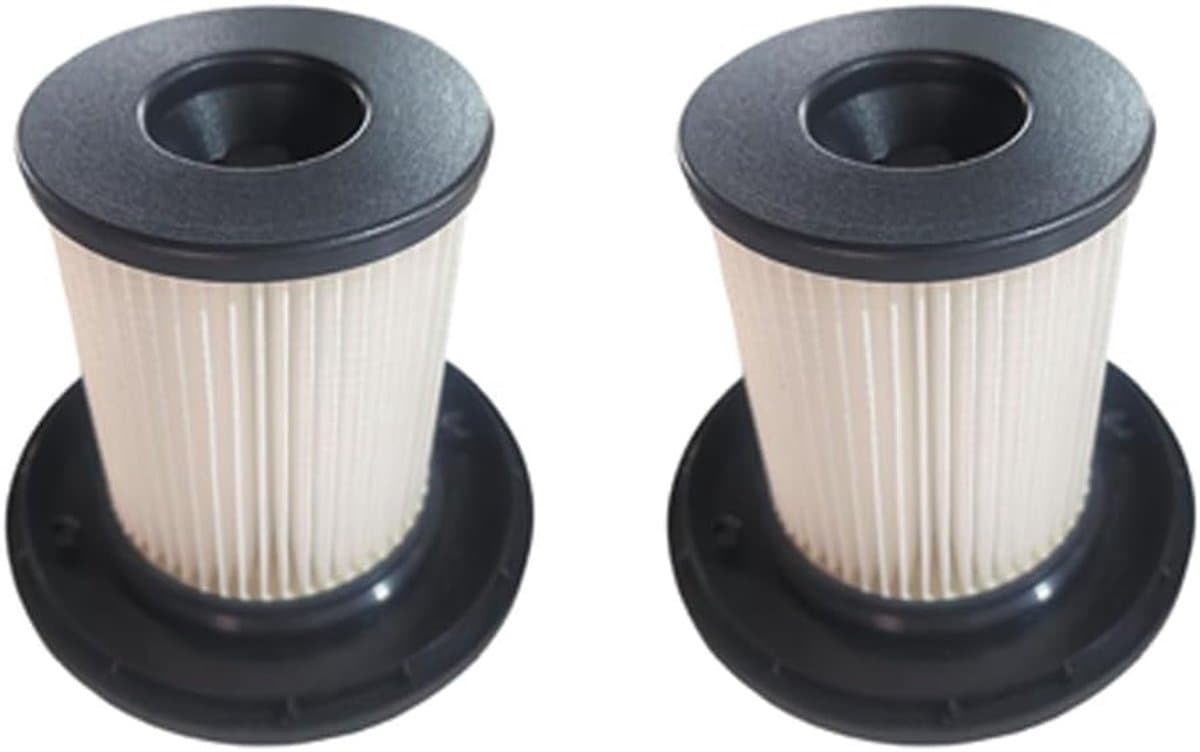 2-delige Filterset (12033215) - Geschikt voor Bosch Unlimited Serie 6 BBS611B3CN BBS611BSC Stofzuigers — afbeelding 1