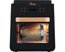 XXL Hybride Oven en Luchtfriteuse met Automatische Programma's - 12 Liter