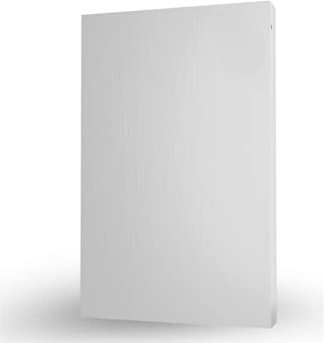 Harde schijf extern - 500 GB - Zilver — afbeelding 1