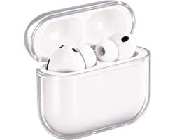 imoshion Clear Softcase voor - Hoesje geschikt voor AirPods Pro 3 - Transparant