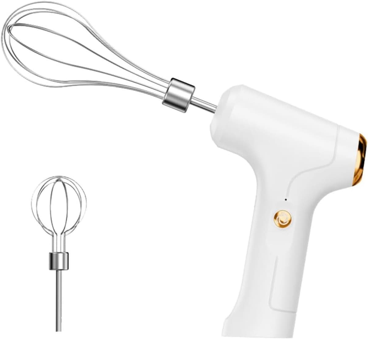 Handmixer - Met Kloppers - Voor Eieren, Milkshake, Room en Boter - Geschikt voor Keuken en Bakken — afbeelding 1