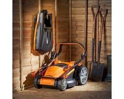 Elektrische Grasmaaier – Grasmaaier – Tuinmaaier – Duwmaaier – Elektrisch Maaigereedschap – 1800W Motor – 40 cm Maaibreedte