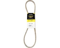 Aandrijfriem Grasmaaier - V-snaar - Gazon Onderhoud - Versterkt met Kevlar - 1095 mm Buitenlengte - Beige