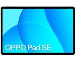 OPPO Pad SE LTE Mediatek 128 GB 27,9 cm (11) 4 GB Wi-Fi 6 (802.11ax) Android 15 Blauw