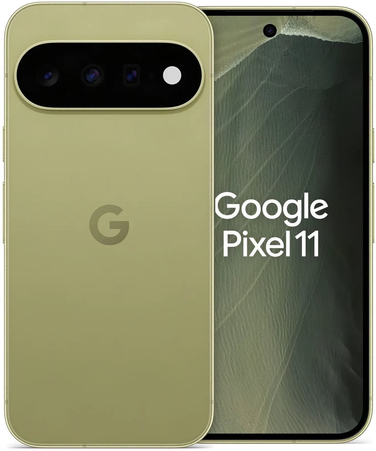 Google Pixel 11 Dual SIM Android 17 5G USB Type-C 12 GB 256 GB 4985 mAh Groen — afbeelding 1