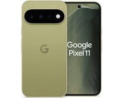 Google Pixel 11 Dual SIM Android 17 5G USB Type-C 12 GB 256 GB 4985 mAh Groen