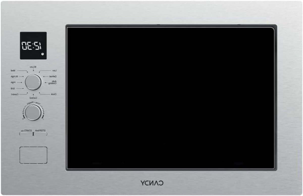 Magnetron Candy - Magnetronoven Oven - Snel Eten Opwarmen - Ontdooiprogramma - 25L - RVS — afbeelding 1