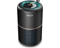 Luchtreiniger met HEPA-filter & Aromatherapie – Voor Allergieën, Stof, Pollen en Geuren – Nachtlampje