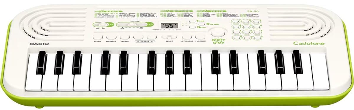 Casio SA-50 - Keyboard - Compact - 32 Mini-Toetsen — afbeelding 1