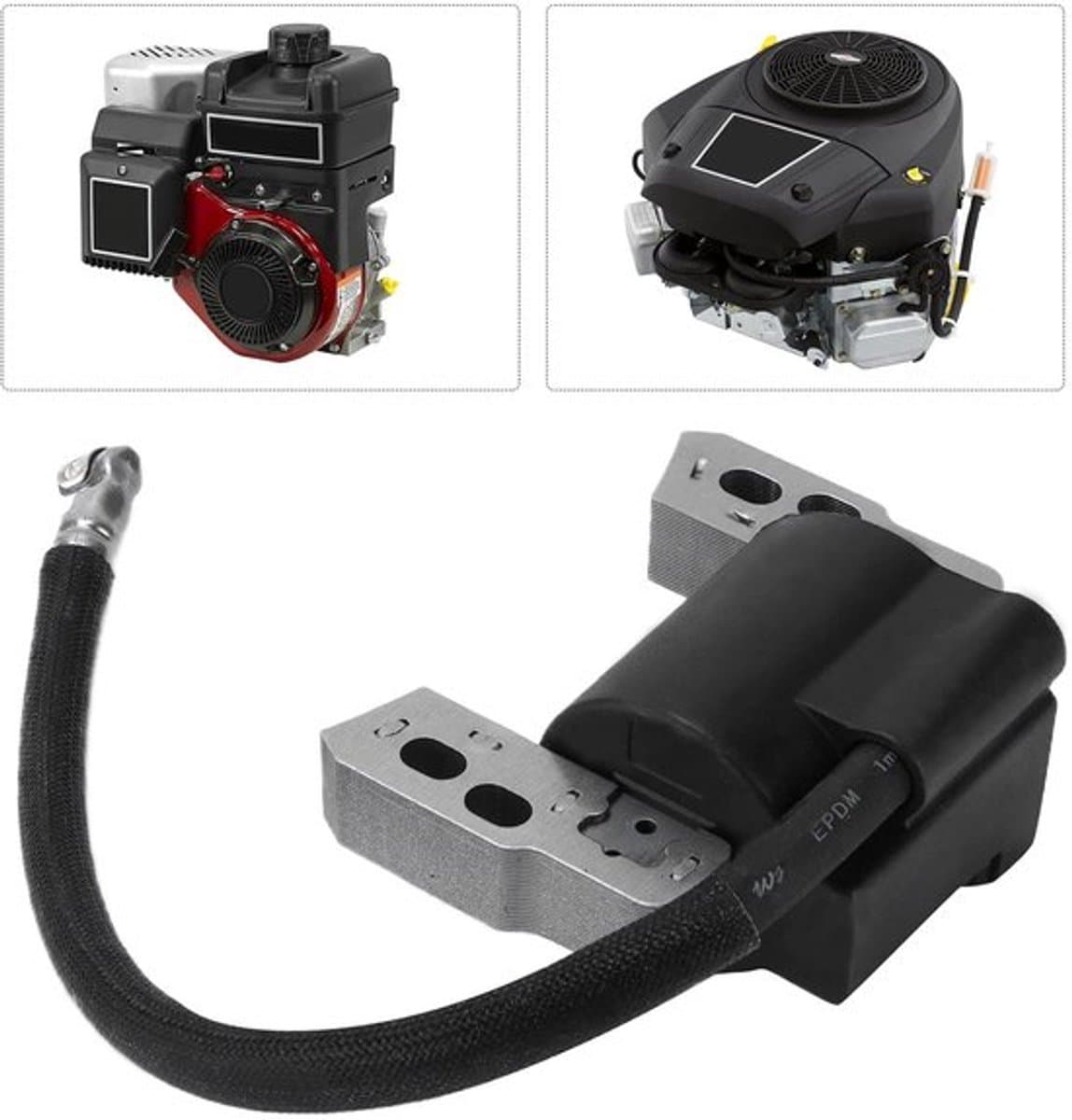 Motorbobinemodule Universele Pasvorm - Vervangend Reserveonderdeel - Duurzaam Metaal - Verbeterde Prestaties - Krachtige Vonk - Efficiënte Verbranding - Bobine — afbeelding 1