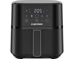 Airfryer - Heteluchtfriteuse - Gezond Koken - Snelle Bereiding - 3.8 Liter - Zwart