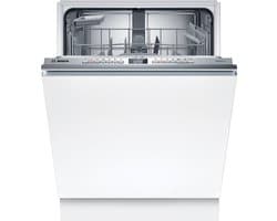 Bosch SBV4HAX48E - Serie 4 - XXL - Volledig integreerbare inbouw vaatwasser