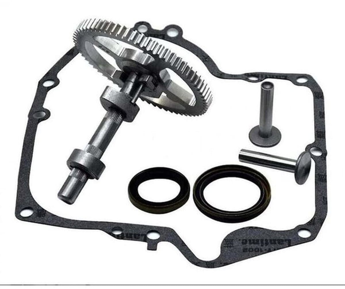 Nokkenassets voor Geschikt Voor Briggs & Stratton modellen 793880, 793583, 792681, 791942 en 795102 – Geschikt Voor viertaktmotoren – met vulstukken — afbeelding 1