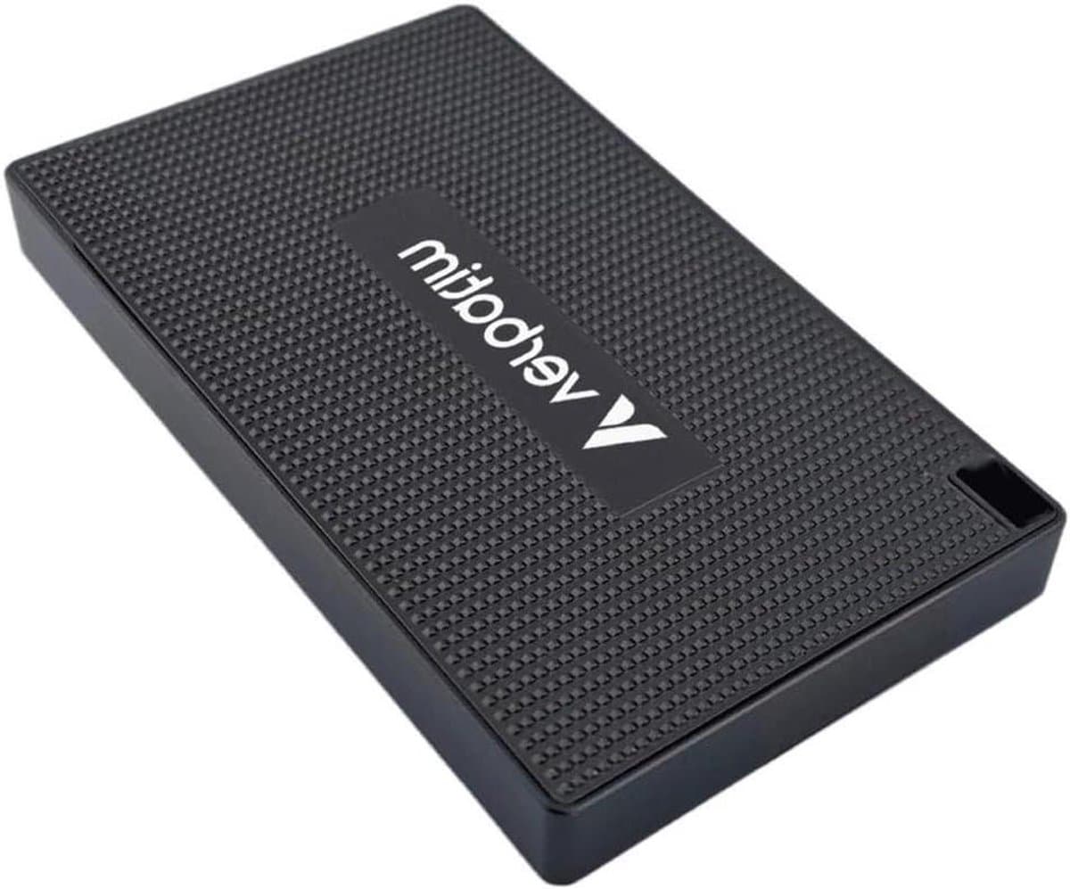 Externe SSD - Mini Opslag - Bestanden Overzetten - Robuuste Metalen Behuizing - 1TB - Zwart — afbeelding 1
