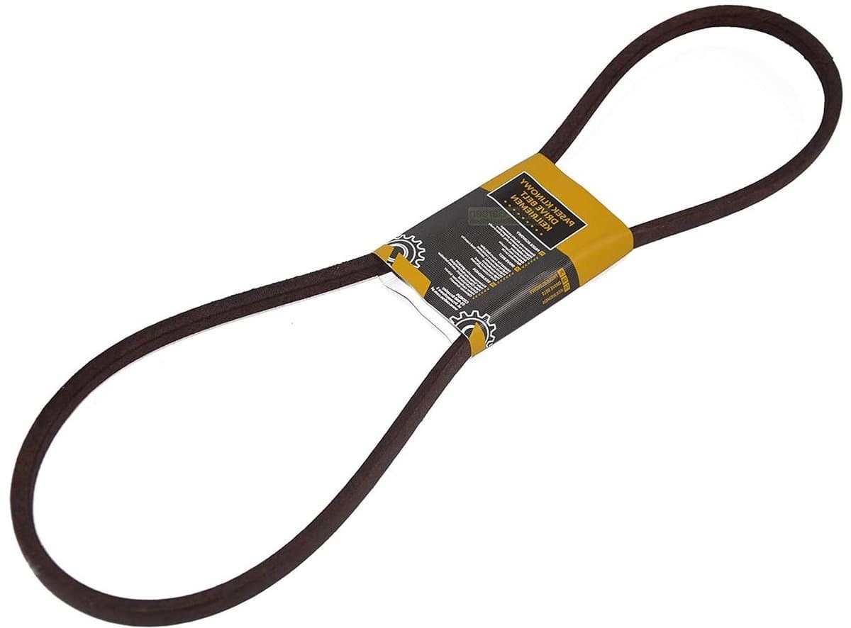 V-riem - Maaier riem - Gazononderhoud - Precisie pasvorm - 125 cm - Zwart — afbeelding 1