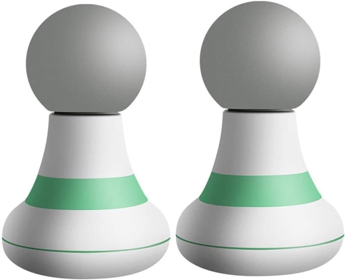 Mini Massage Guns - Spier Stimulator - Spierherstel - Diepe Weefsel Stimulatie - 2 Stuks - Groen — afbeelding 1