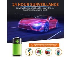 SnelShoppen - Dashcam Hardwire Kit 11ft/335cm voor Q20/Q20S/Q23 Series - 12V-24V Type-C Connector met 24 Uur Parkeerbewaking en Laagspanning Beschermi