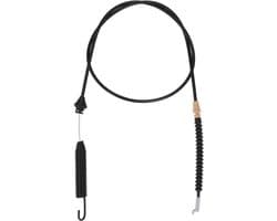 Engagement Kabel Vervangend - Dekverlovingskabel met Veer - Geschikt voor MTD 700 Serie - Materiaal: Kunststof/Staal - Totale Lengte: 1500 mm - Gewicht: 258 g - Grasmaaierkabel