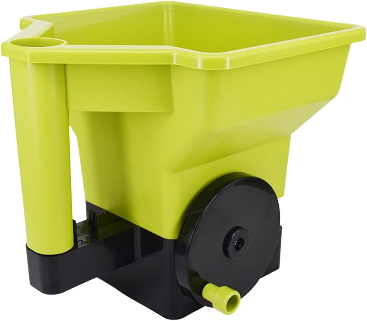 Handmatige Zaaimachine - Draagbare Strooier - Gazon Onderhoud - Ergonomische Handgreep - 247 cm - Groen — afbeelding 1