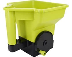 Handmatige Zaaimachine - Draagbare Strooier - Gazon Onderhoud - Ergonomische Handgreep - 247 cm - Groen