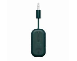 Twelve South AirFly Pro 2 – Geniet van in-flight entertainment – Verbind 1 of 2 hoofdtelefoons via Bluetooth – 25+ uur batterijduur - Groen