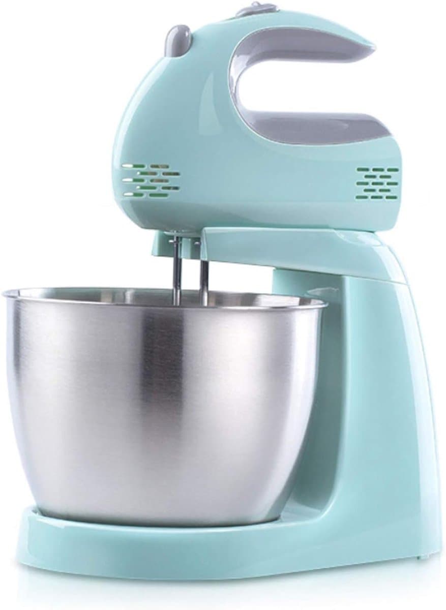 Keukenmixer - Mixer Kom - Bakken En Koken - 5 Snelheden Turbo - 3L Kom - Rood — afbeelding 1