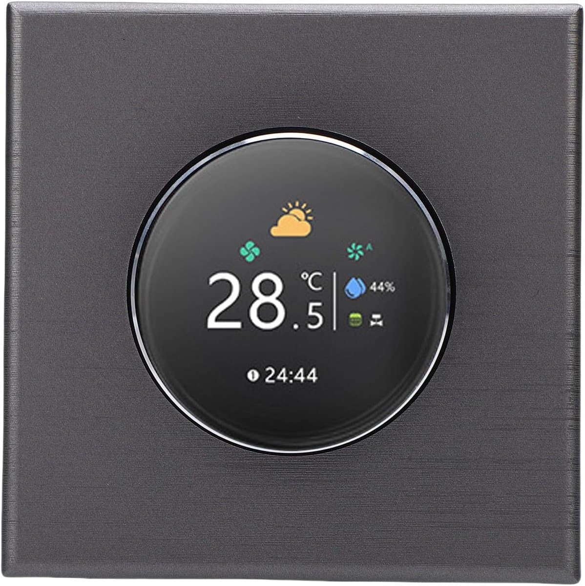 Slimme Thermostaatknoppen - Temperatuurregelaar WiFi - Comfort Thuis - Helder TFT-scherm - 16A - Wit — afbeelding 1