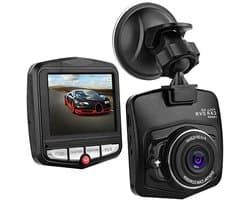 Dashcam Dubbele Lens - Auto Camera DVR - Veilig Rijden - 170 Graden Groothoek - 2.4 Inch Scherm - Zwart